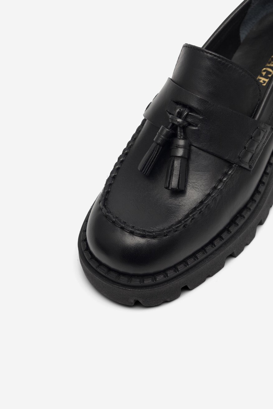 Półbuty RAGE AGE BOTRICELLO-107711 Czarny