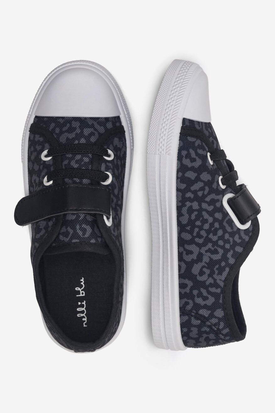 Kapcie Nelli Blu CA23091B Czarny