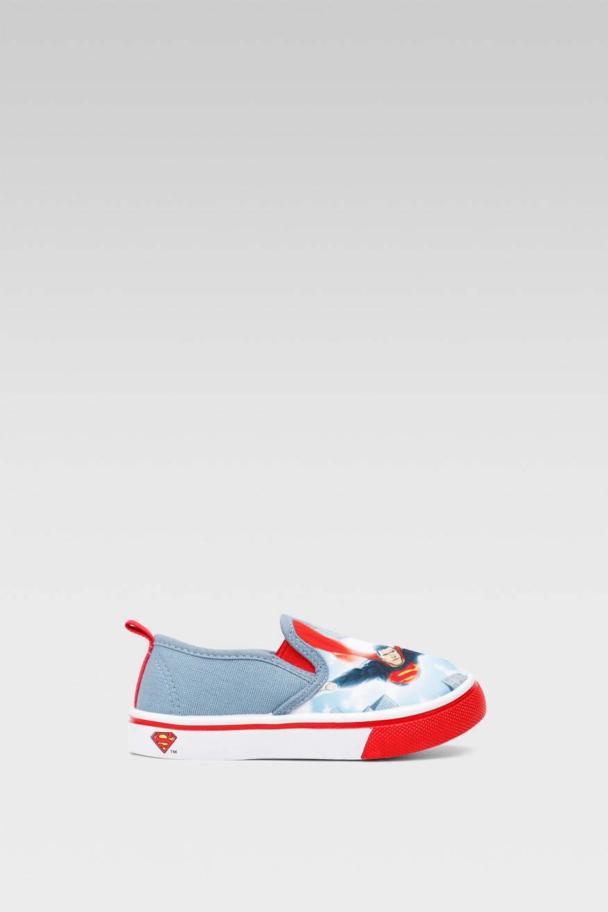 Kapcie Superman CP76-AW22-031WBSUM-B Niebieski