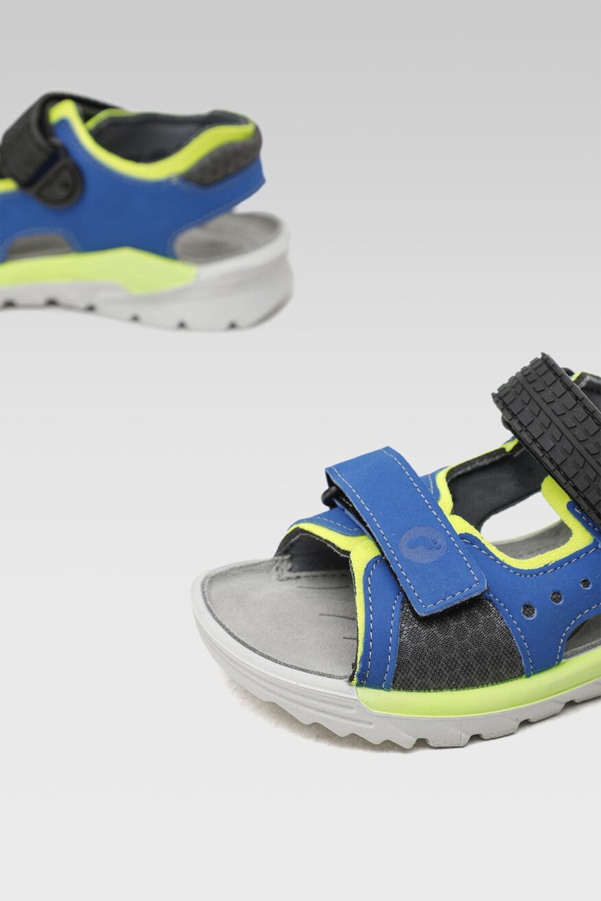 Sandały Ricosta 50 4500502/150 Niebieski