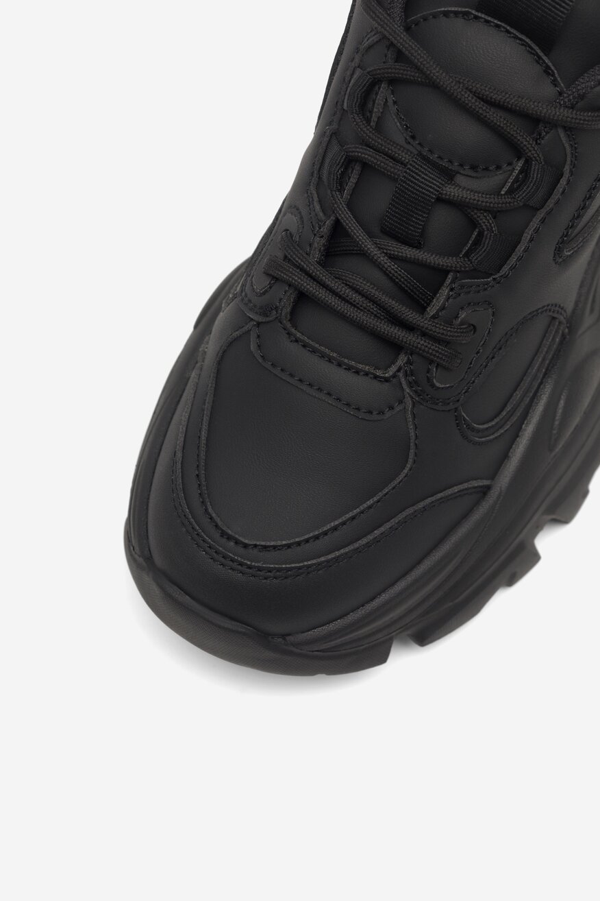 Sneakers DeeZee MEG WS91620-02 Czarny