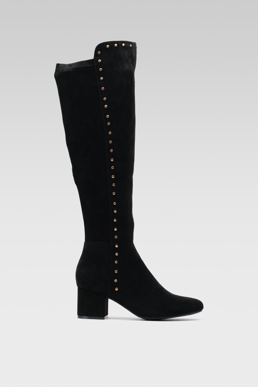 Kozaki Jenny Fairy LS5447-03 Czarny