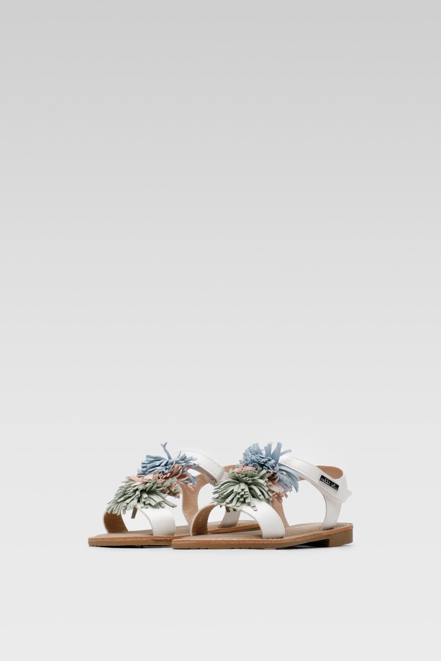 Sandały Nelli Blu CS2882-07 Biały