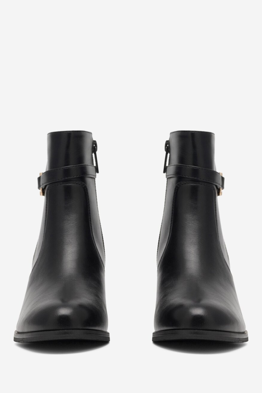 Botki Clara Barson NIVES WS22385-02 Czarny