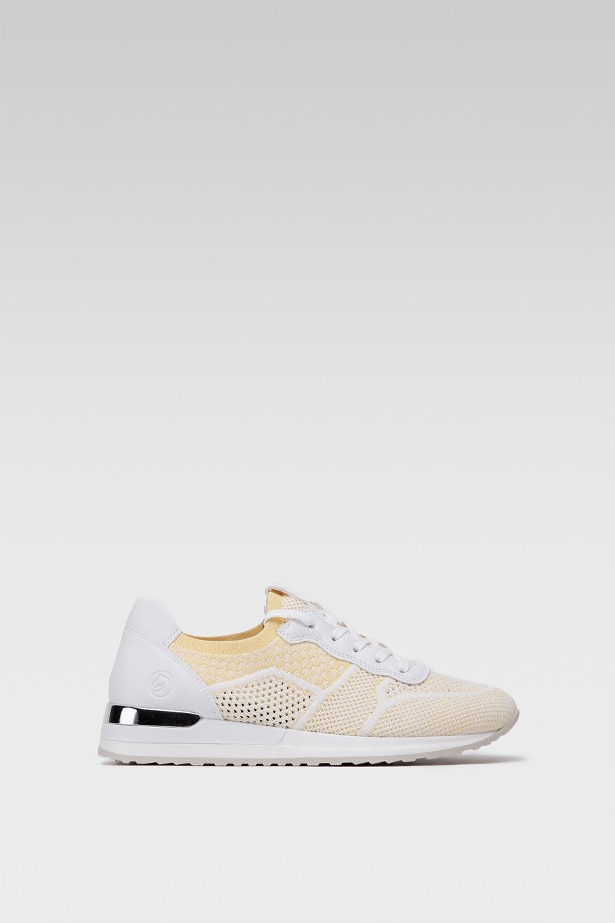 Półbuty Remonte R2538-68 Żółty