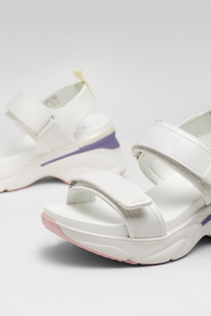 Sandały Aldo 13361440 Biały