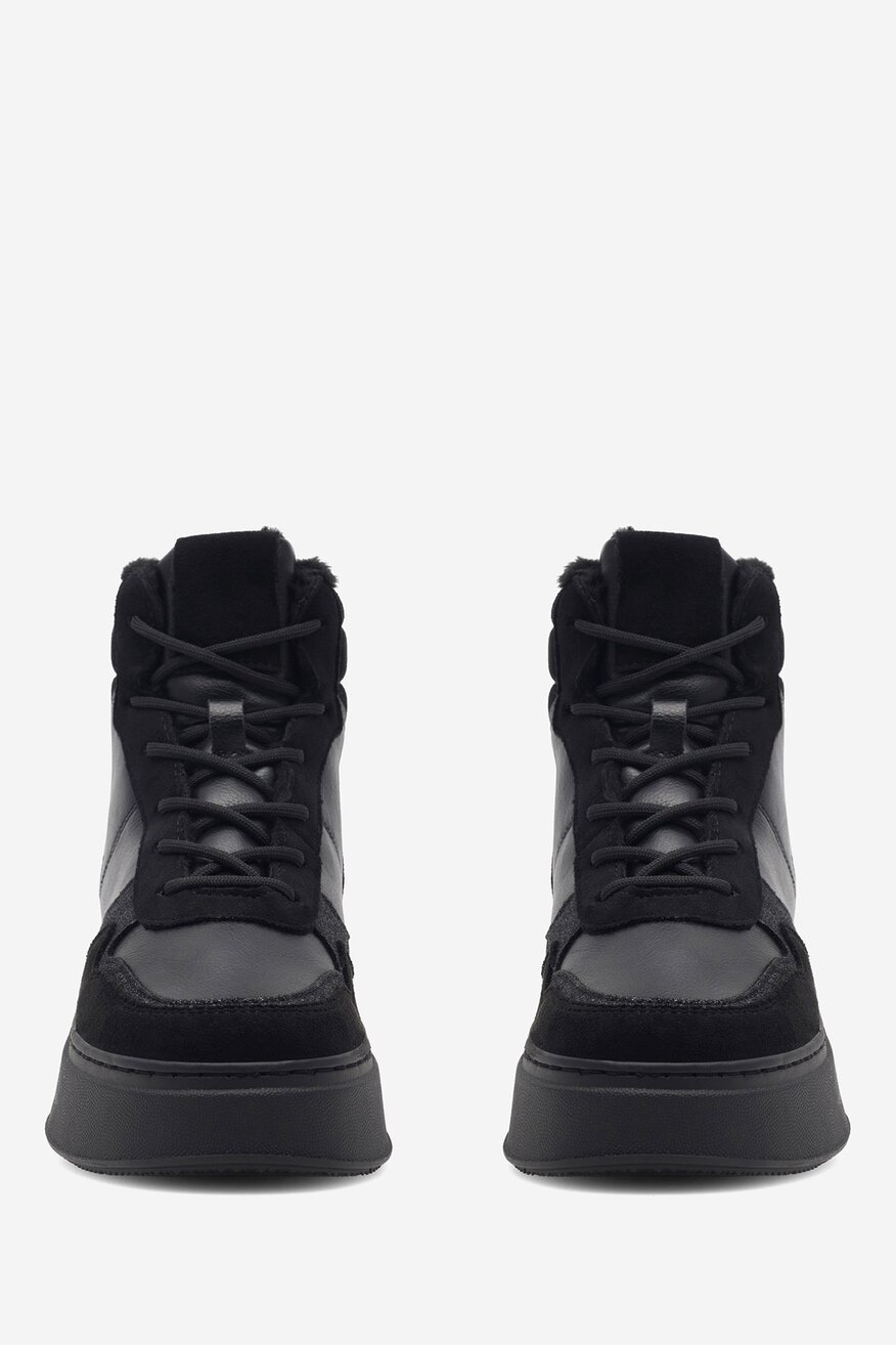 Trzewiki Jenny Fairy ANTJE SWS6050-09 Czarny