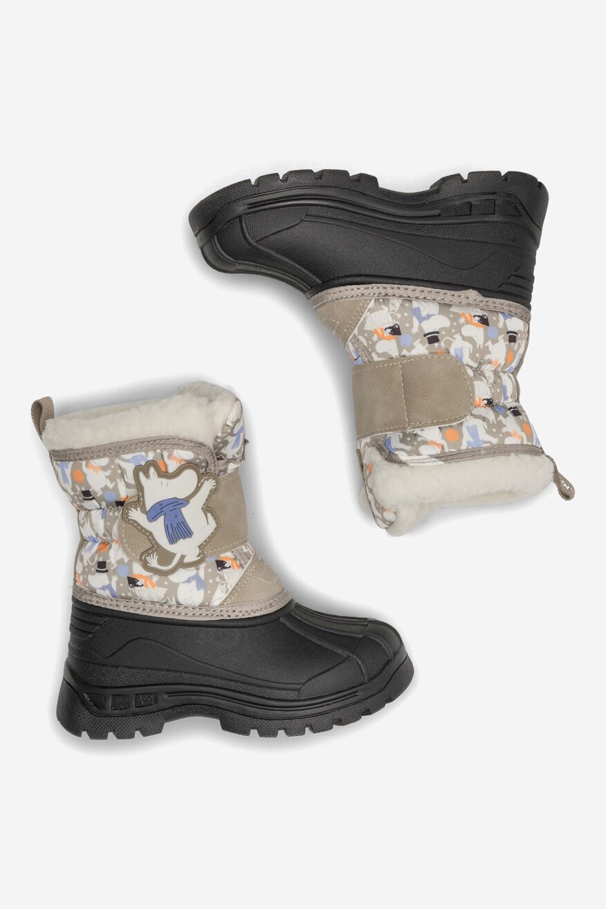 Kozaki MOOMIN CM-AW23-217MMN Beżowy