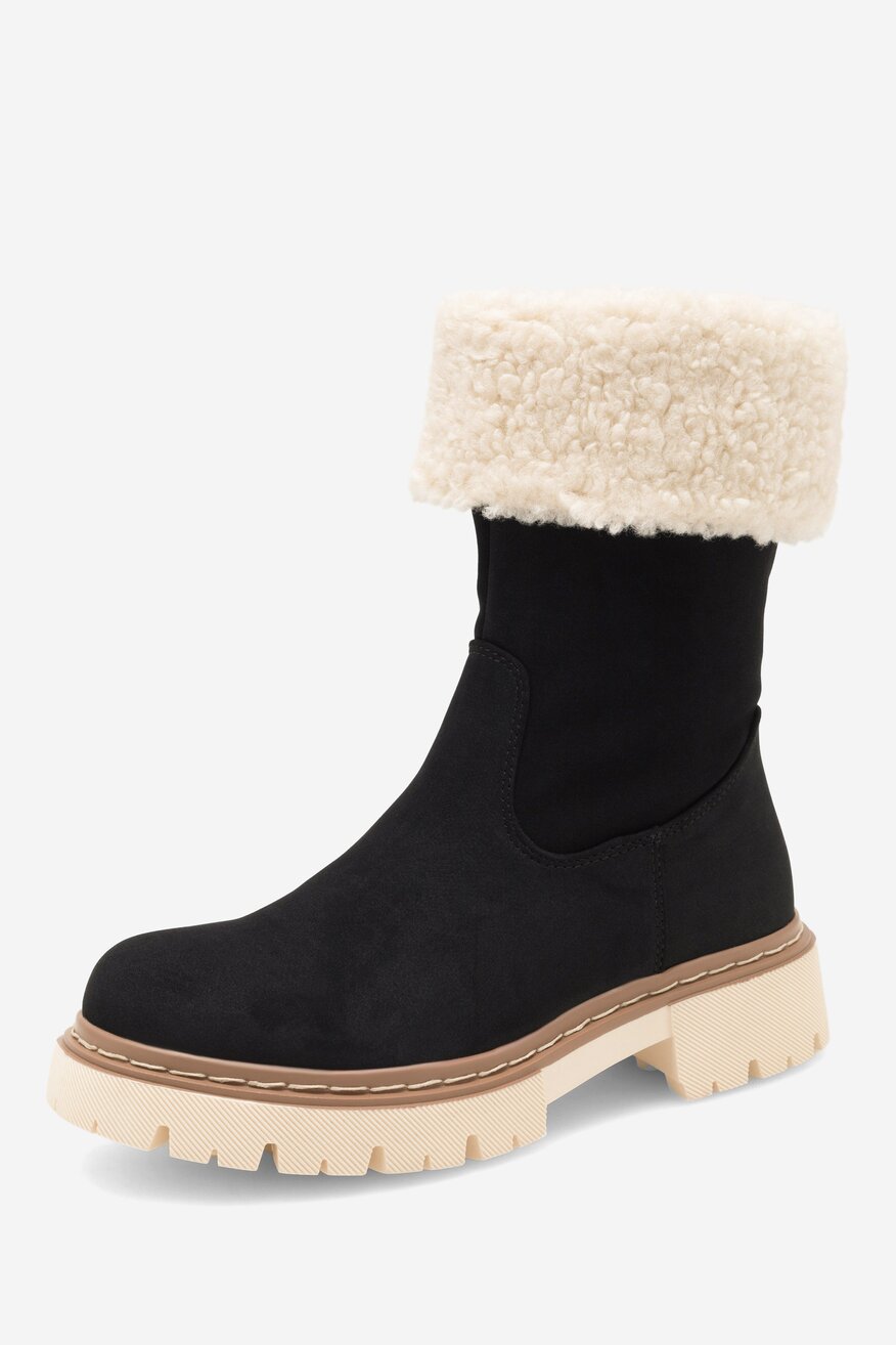 Botki Jenny Fairy GAMMA WS5866-23 Czarny