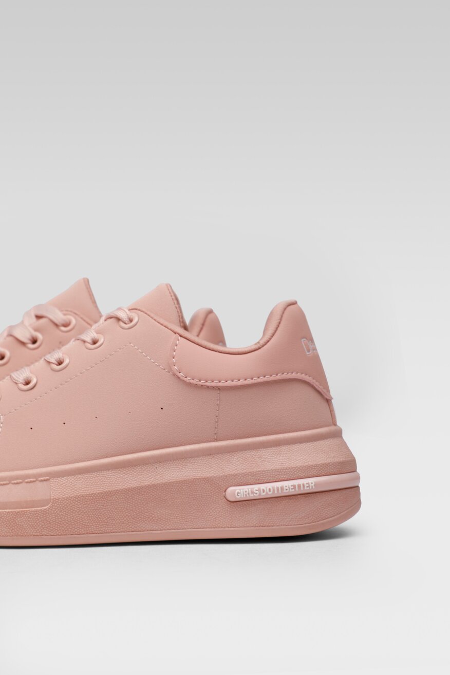 Półbuty DeeZee TS5126K-10 Różowy