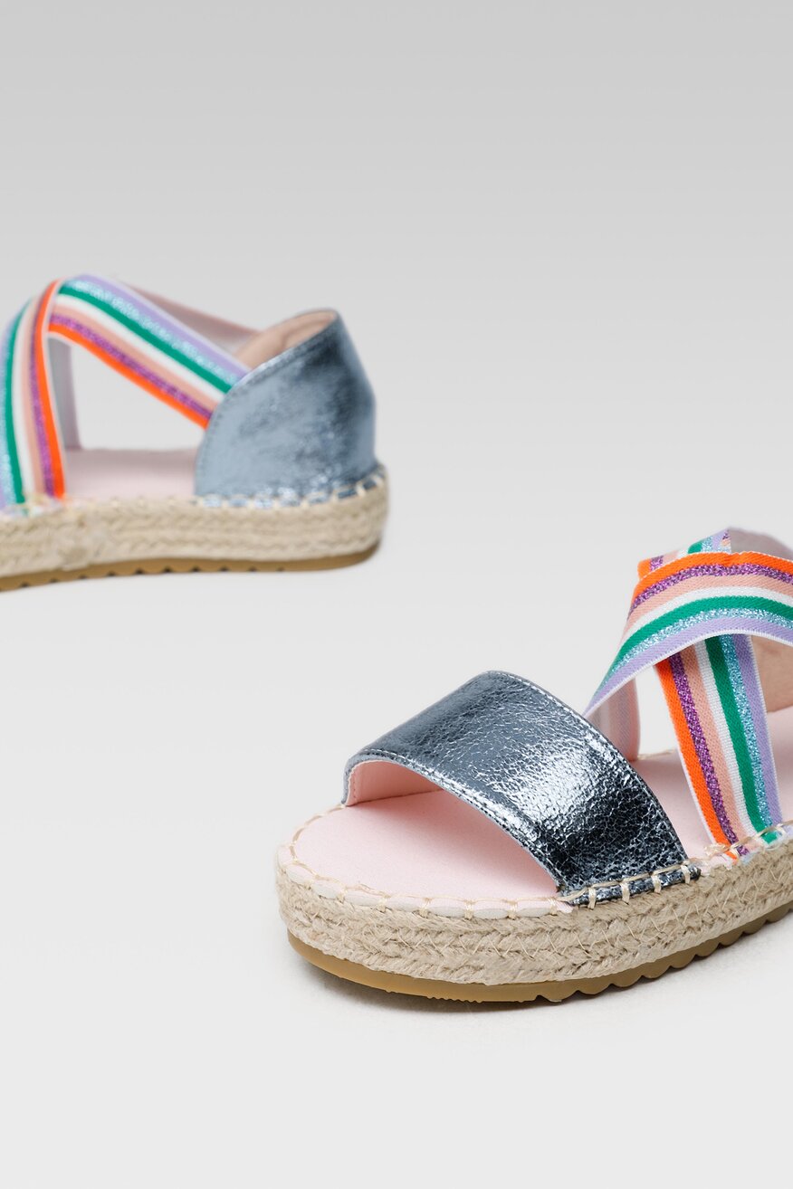 Espadryle Nelli Blu CSS20378-03 Niebieski