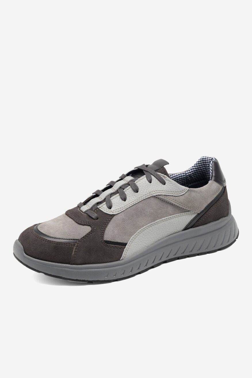 Półbuty Lasocki MISTON-11 MB Szary