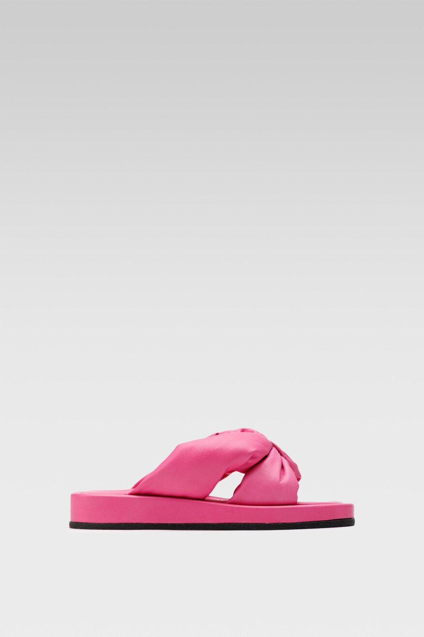 Klapki Inuovo 857007 Różowy ciemny