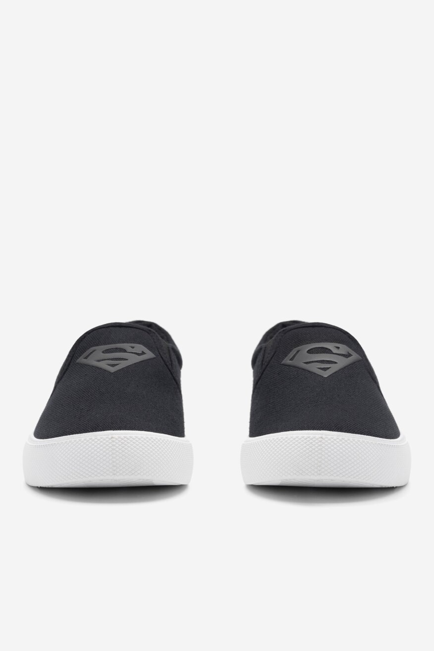 Trampki Superman CP91-AW23-59WBSUM Czarny