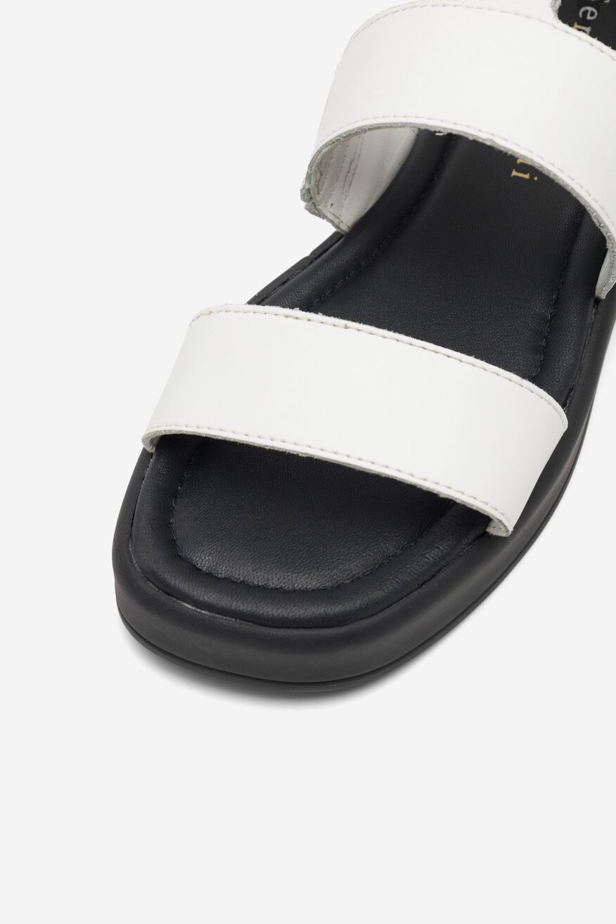 Sandały Sergio Bardi ARC-B1036-01SB Biały