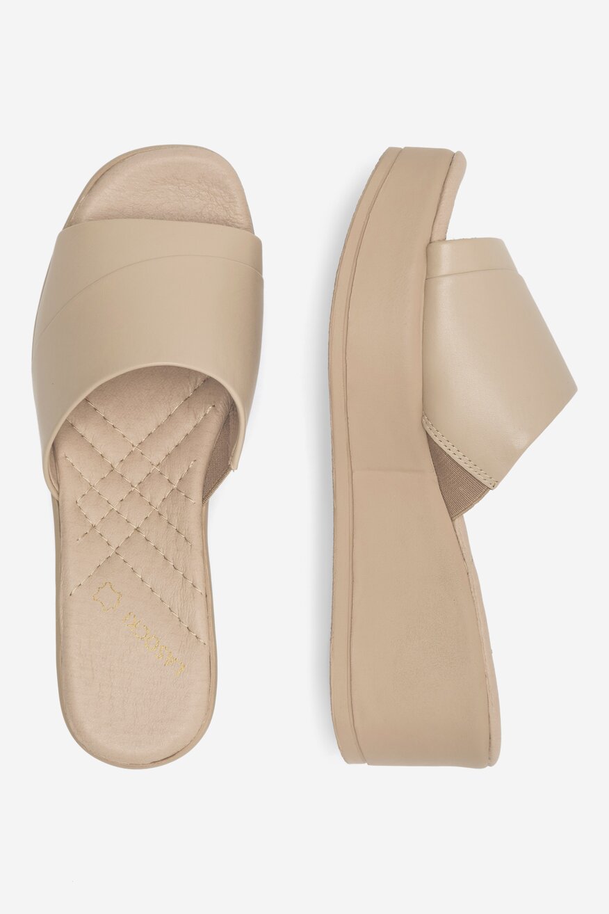 Klapki Lasocki MARSALA ARC-3030-13 Beżowy