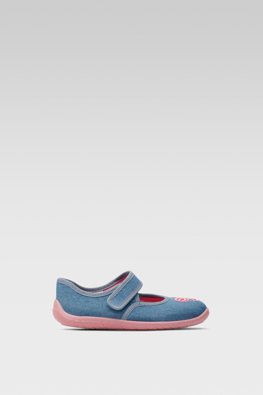 Kapcie Nelli Blu 009A/009B Jeansowy