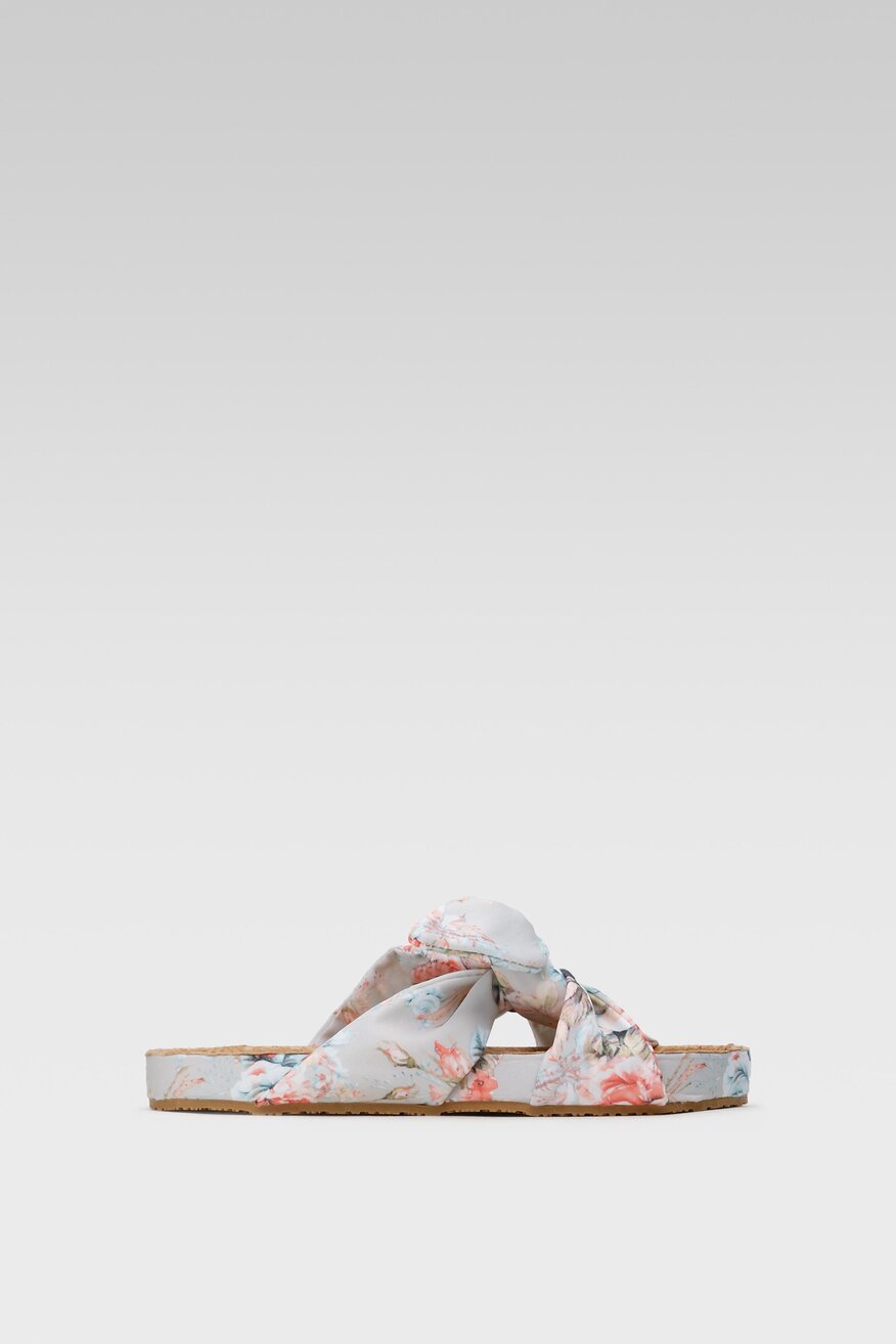 Klapki Big Star JJ274703C Szary