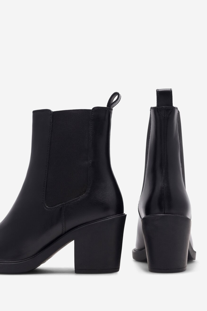 Botki Gino Rossi IRIS-110401 Czarny