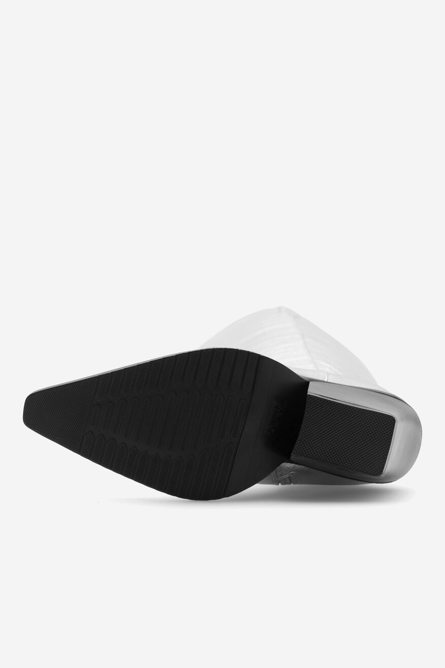 Kozaki Jenny Fairy LS5841-07-2 ALEXIS Srebrny