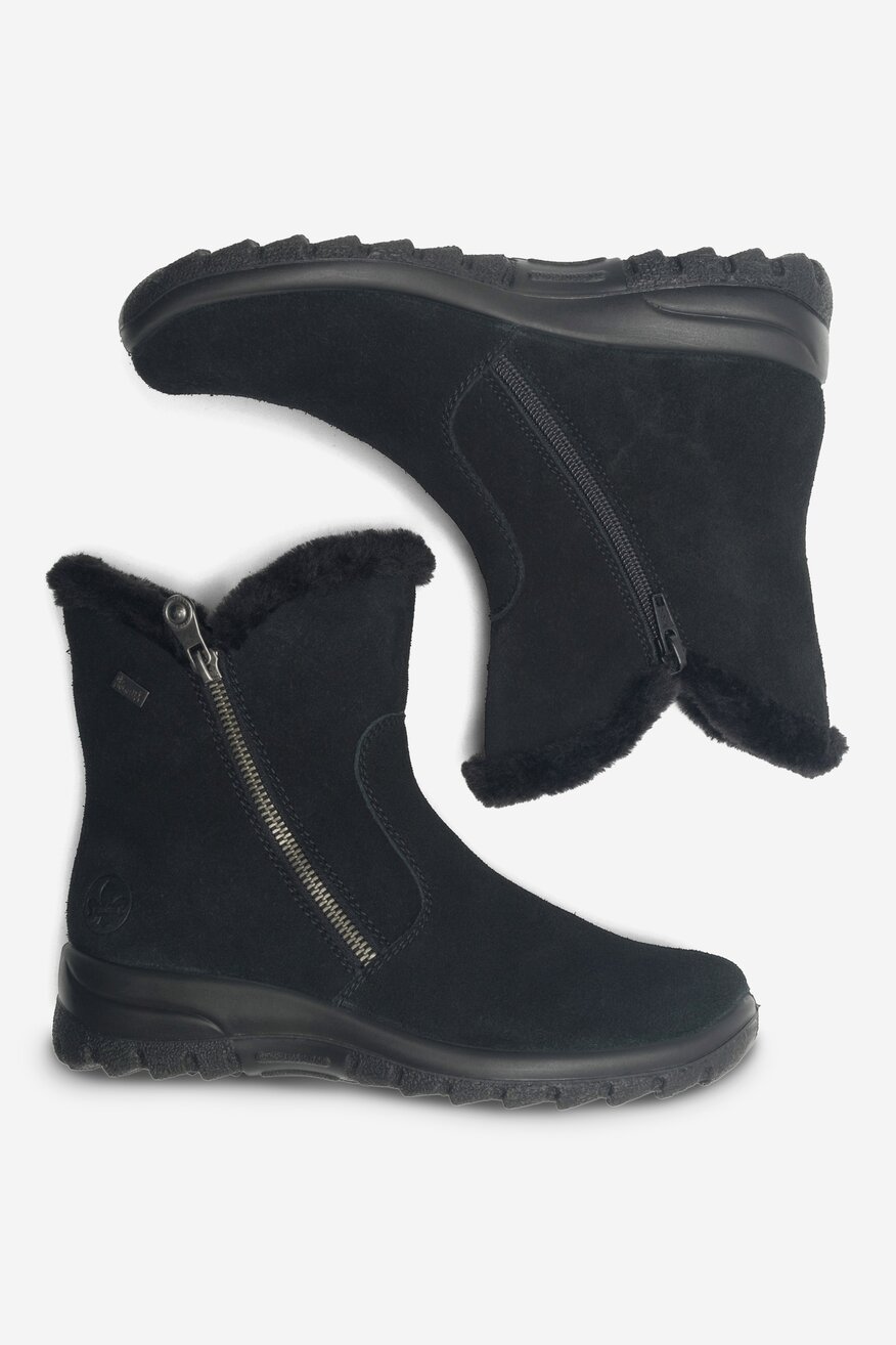 Botki Rieker L7162-00 Czarny