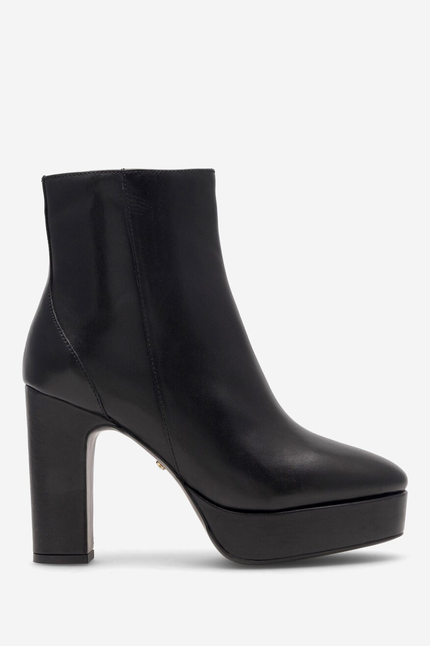 Botki Gino Rossi BOLLATE-111149 Czarny