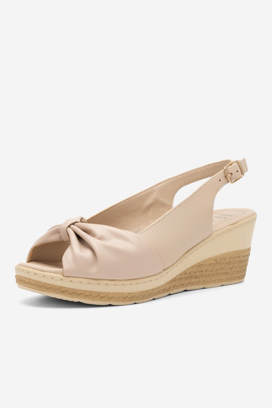 Sandały Sarah Karen EST-L86-02 Beżowy