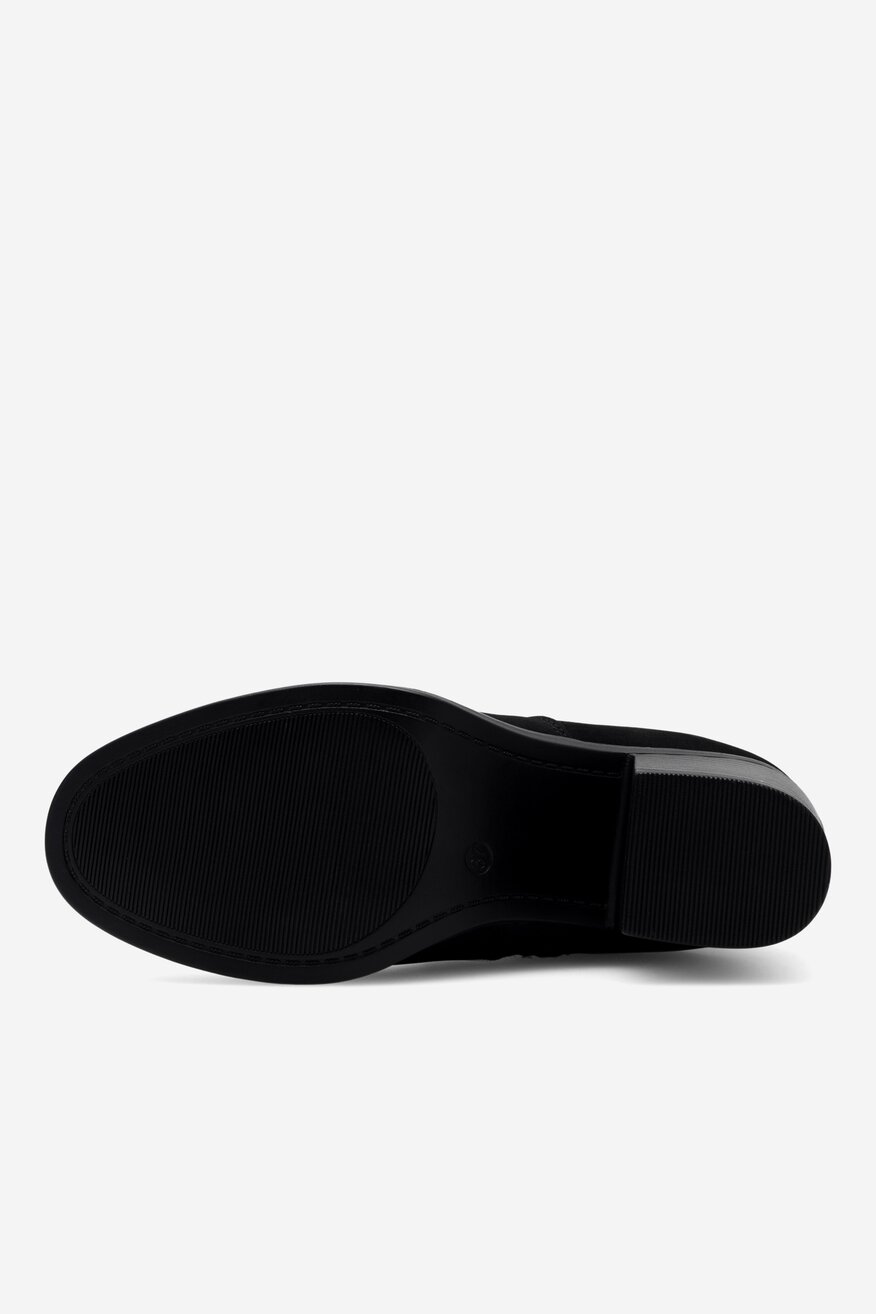 Botki Clara Barson ELSI WYL3546-1 Czarny