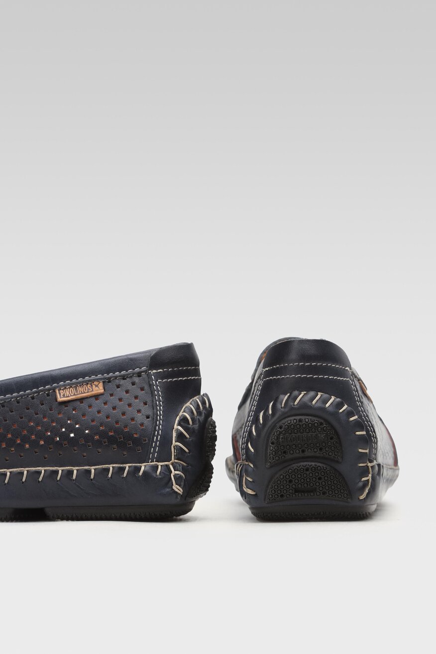 Półbuty Pikolinos 09Z-3100 Granatowy