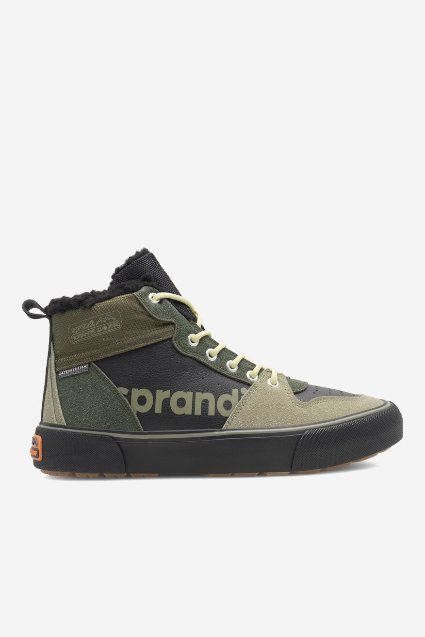 Trampki SPRANDI EARTH GEAR FREESTYLE MSK-23087C Khaki