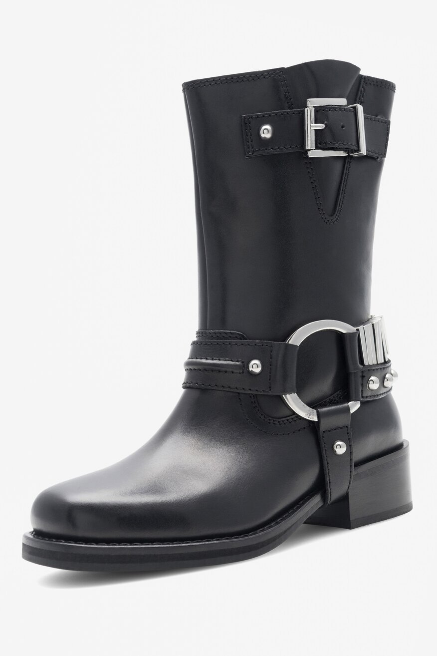 Botki Badura AVEIRO-21150 Czarny