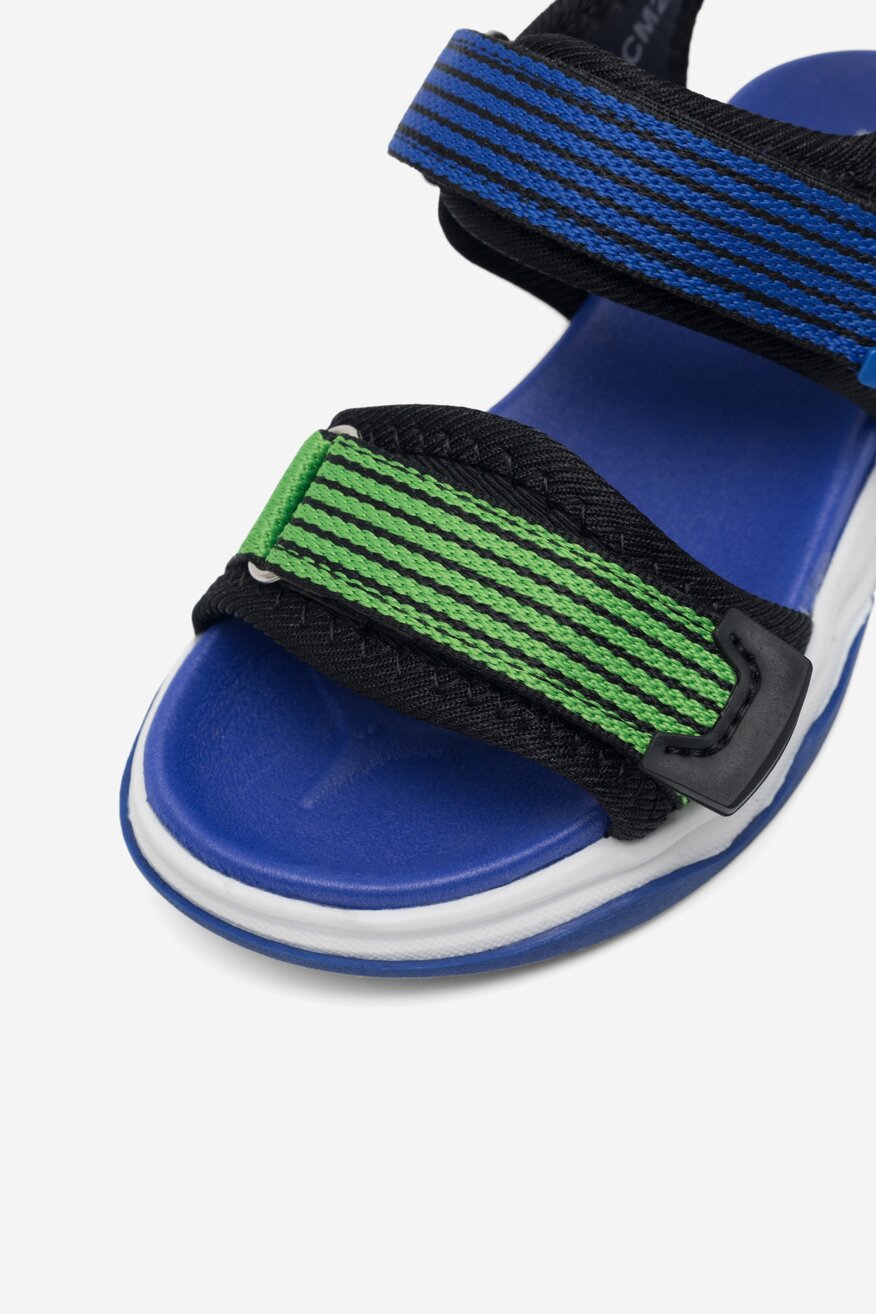 Sandały Action Boy CM220517-7 Czarny