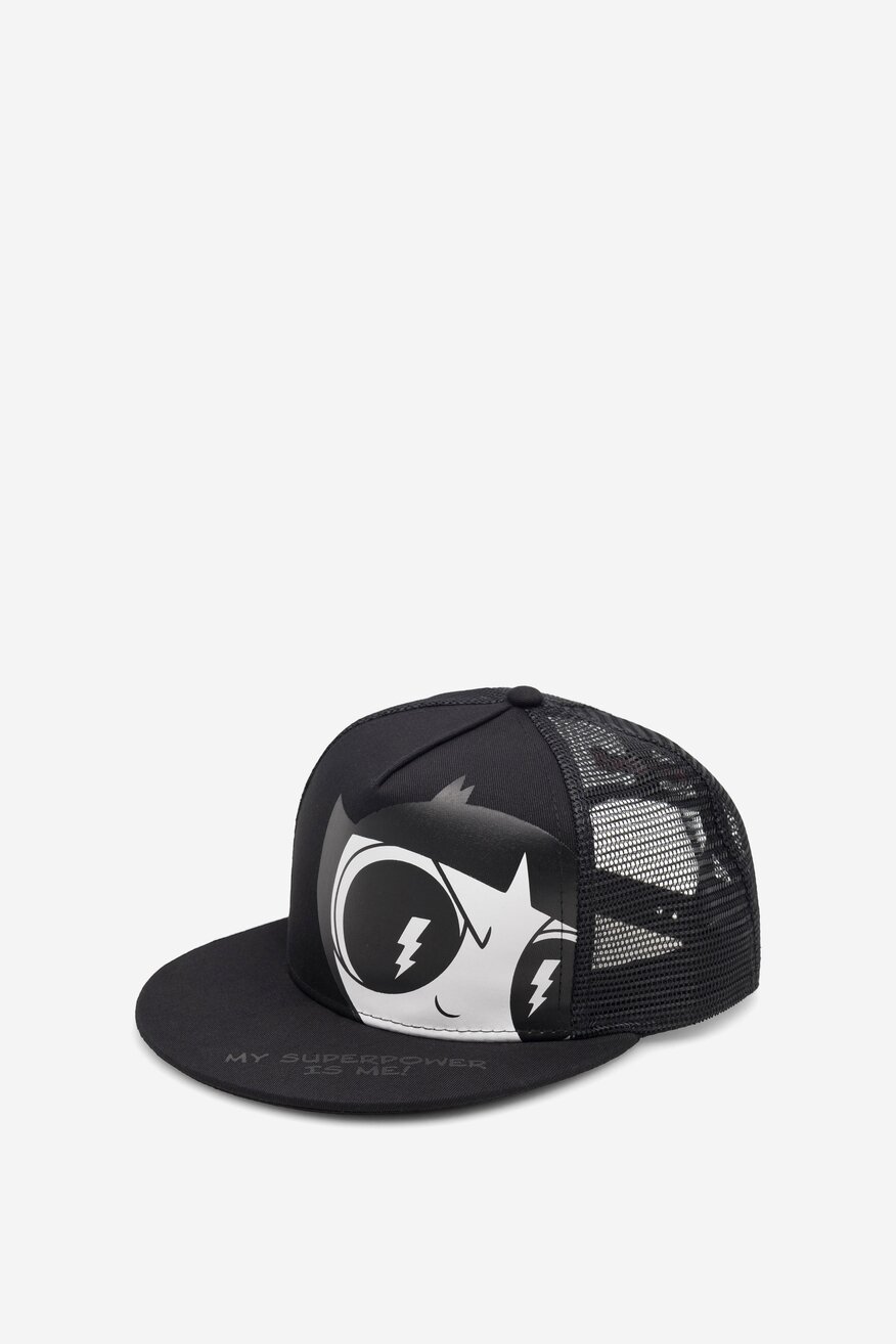 Czapka damska Sprandi ACCCS-AW23-103WBPPG Czarny