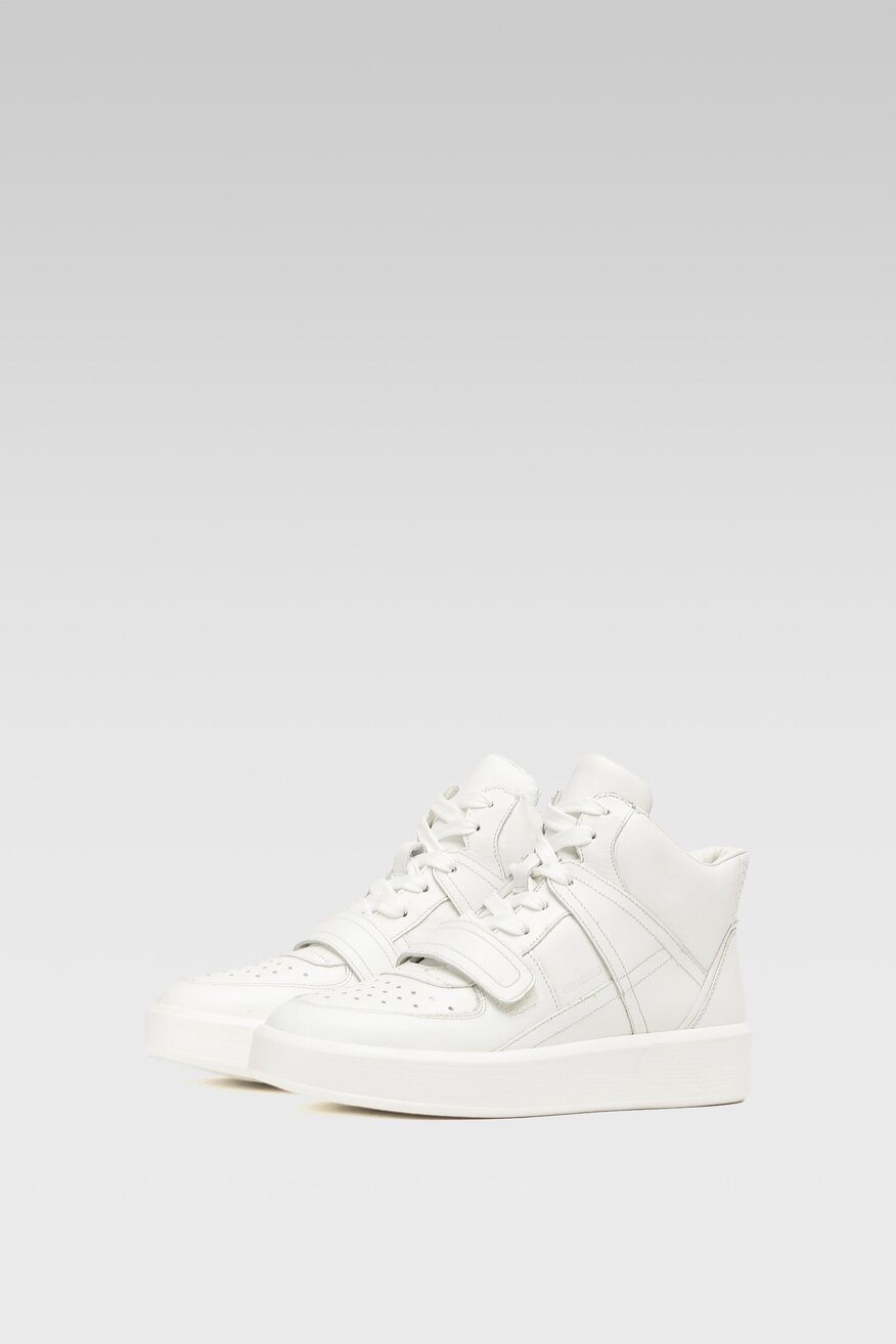 Trzewiki Gino Rossi Sport WI16-POLAND-08 Biały