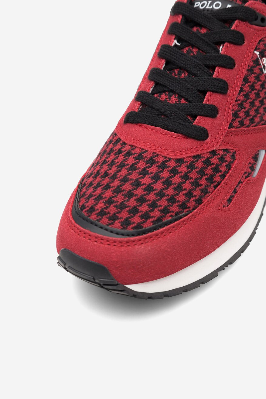 Sneakers U.S. POLO ASSN. TABRY006M/CHT1 Czerwony