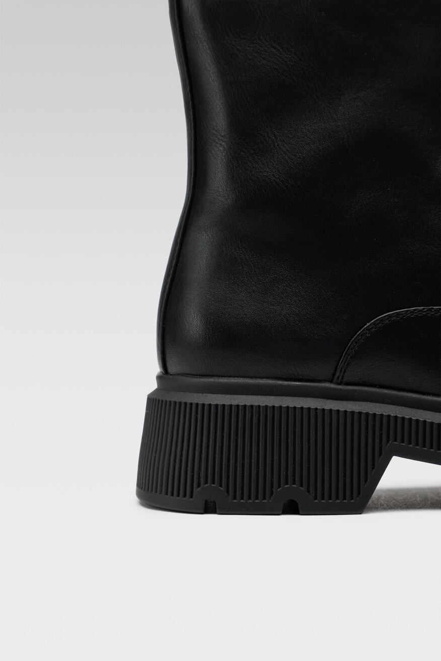 Botki DeeZee WS5956-02 Czarny