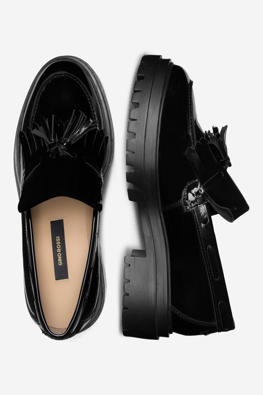 Półbuty Gino Rossi VERA-21072 Czarny