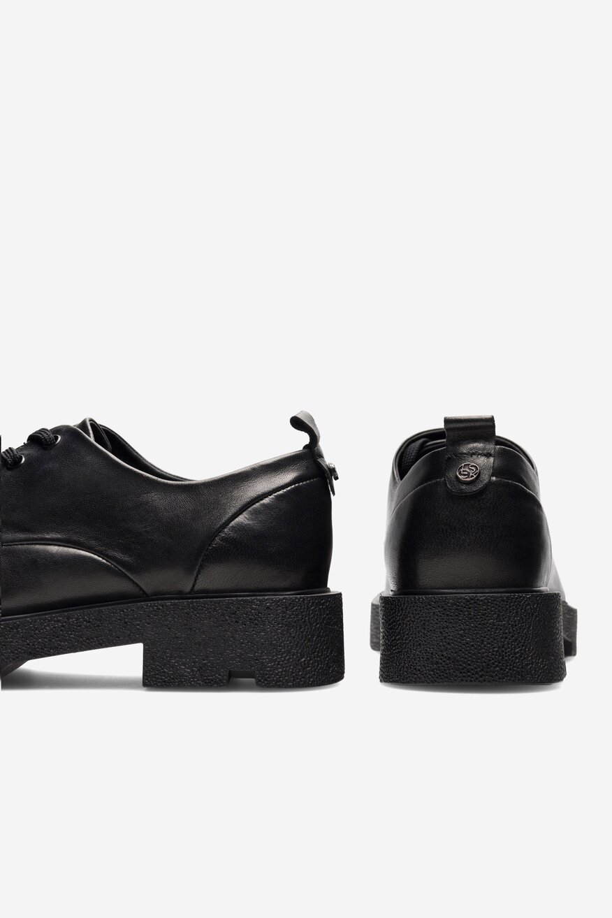 Półbuty Lasocki WI16-TULA-02 Czarny