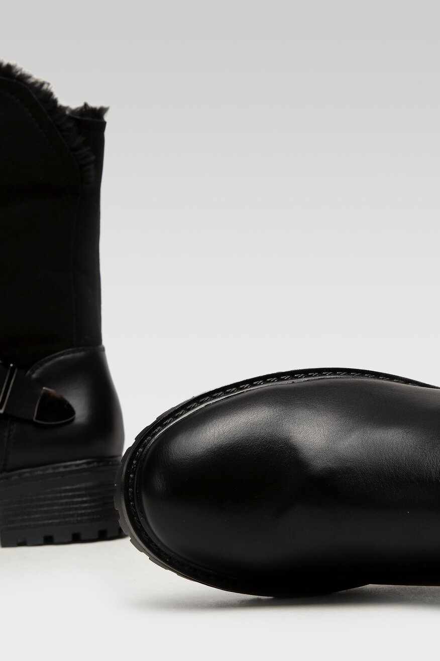 Botki Clara Barson WSX158-01 Czarny