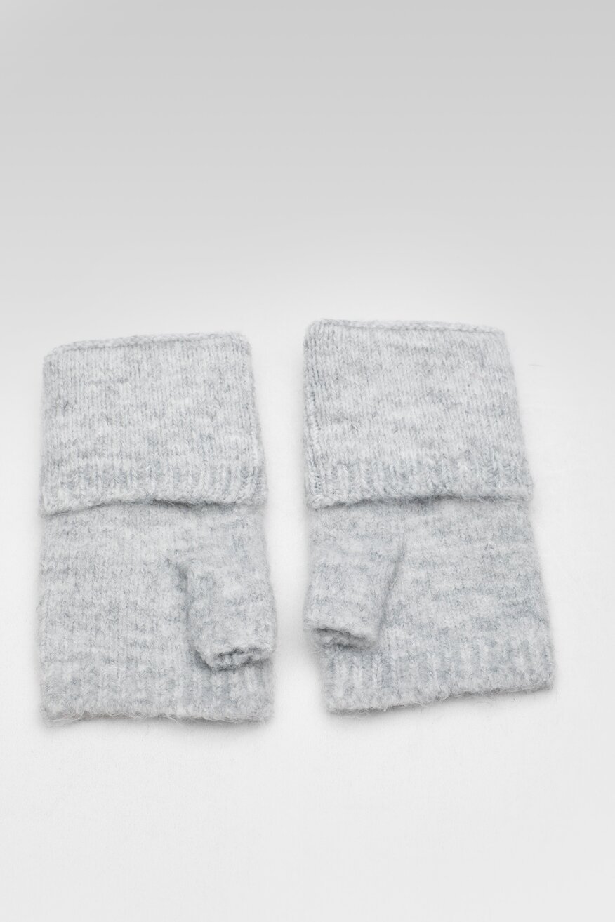 Rękawiczki damskie ACCCESSORIES 1W6-010-AW22 Szary