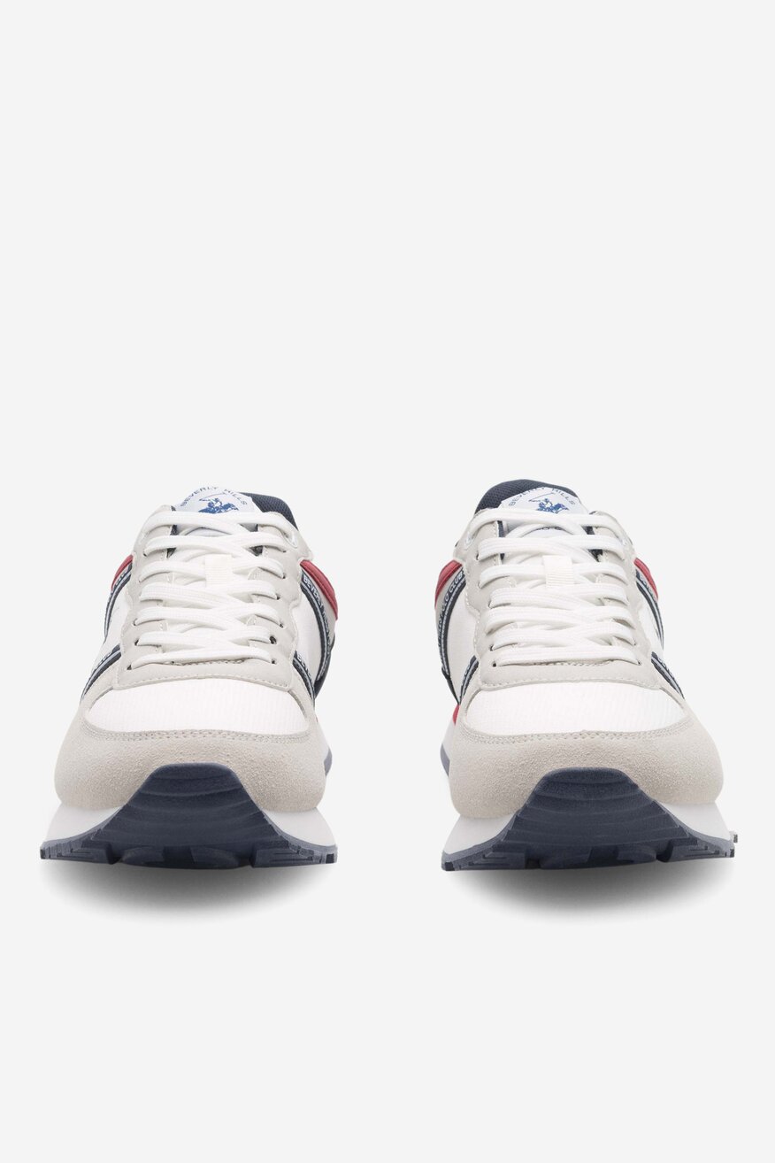 Półbuty Beverly Hills Polo Club JONES-01 Biały