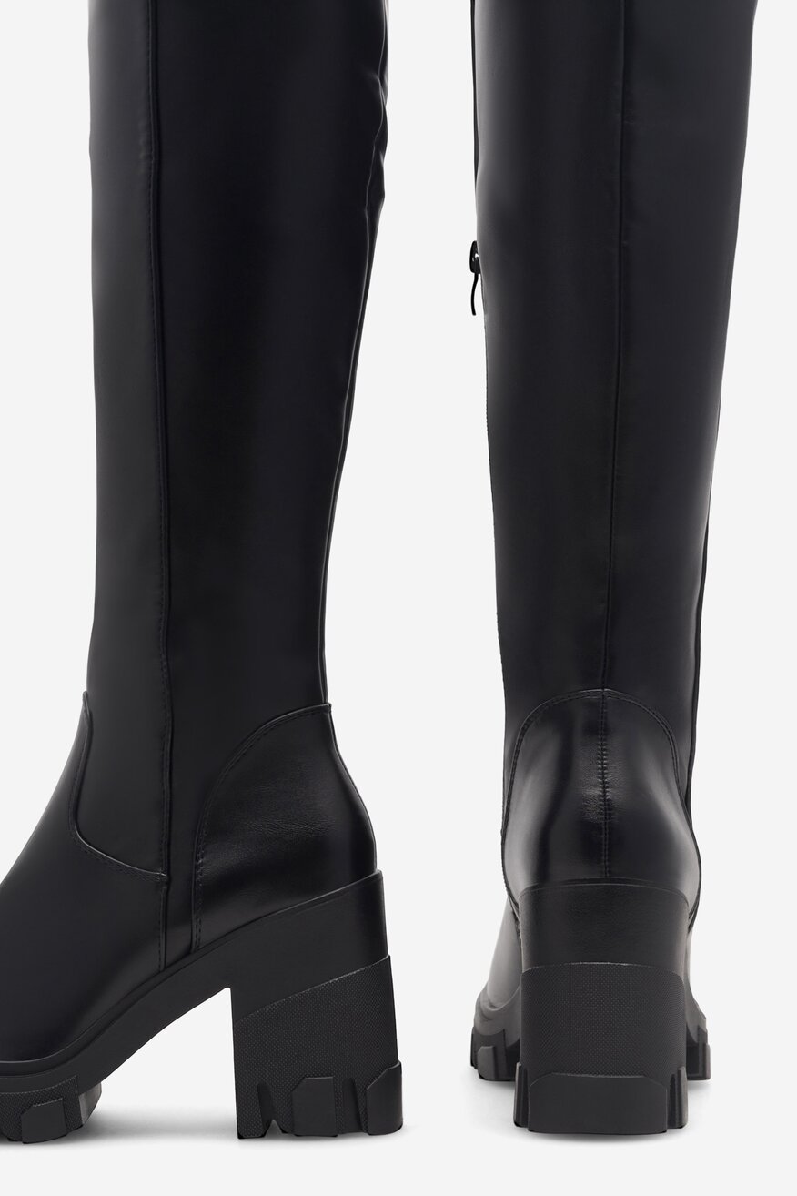 Kozaki DeeZee RACHEL HL220437 Czarny