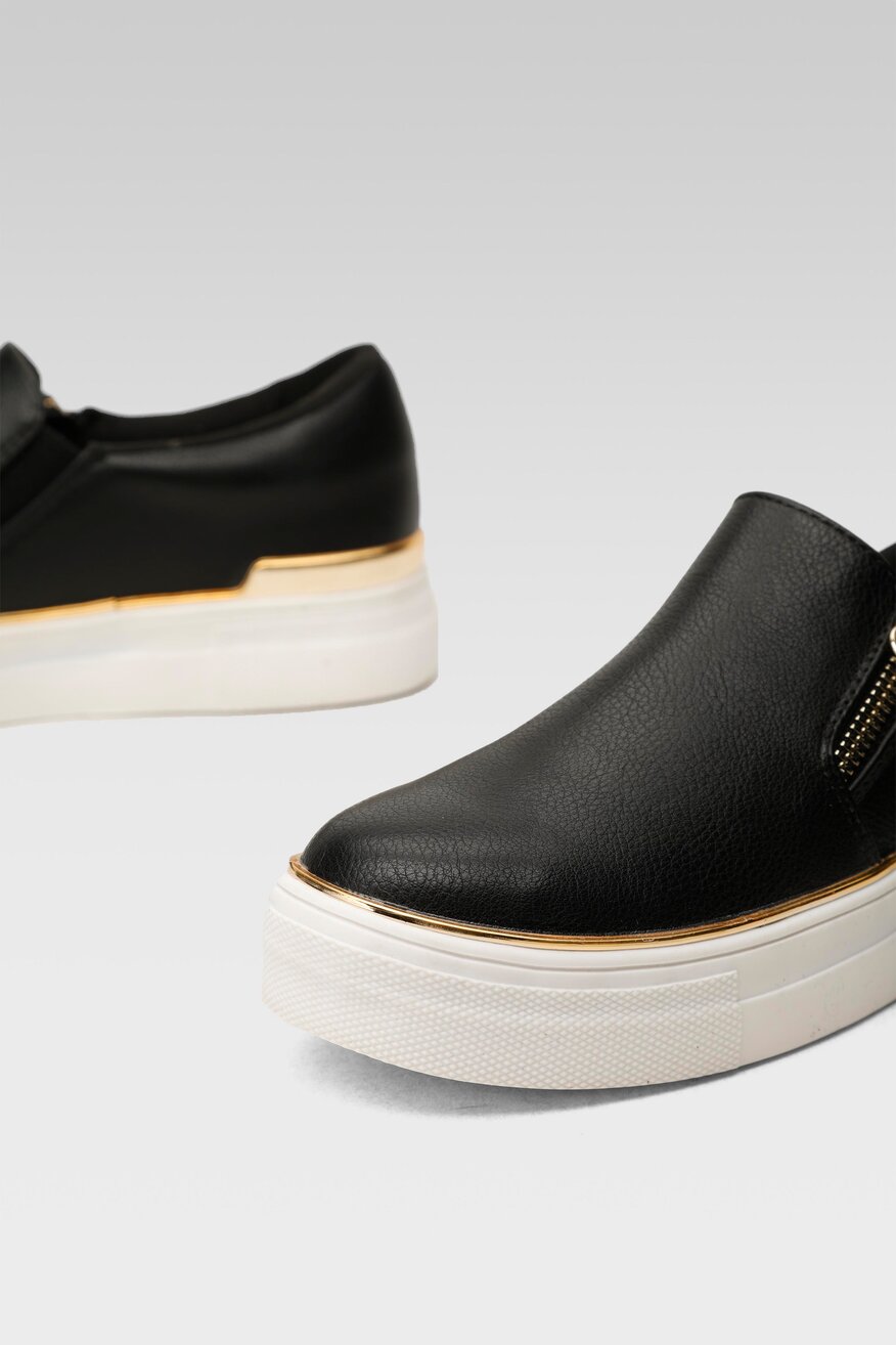 Półbuty Jenny Fairy WS2158-16 Czarny