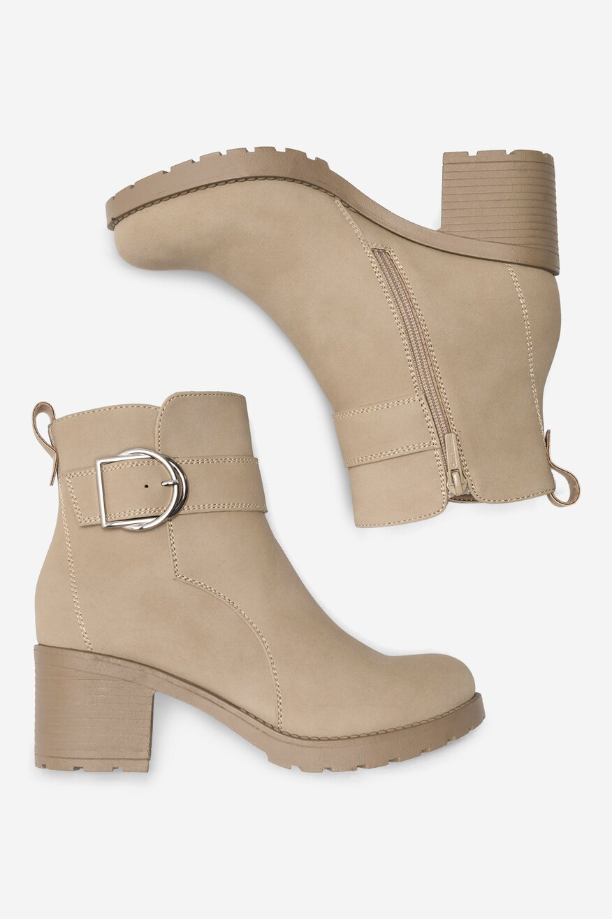 Botki Clara Barson WS2902-06 Beżowy