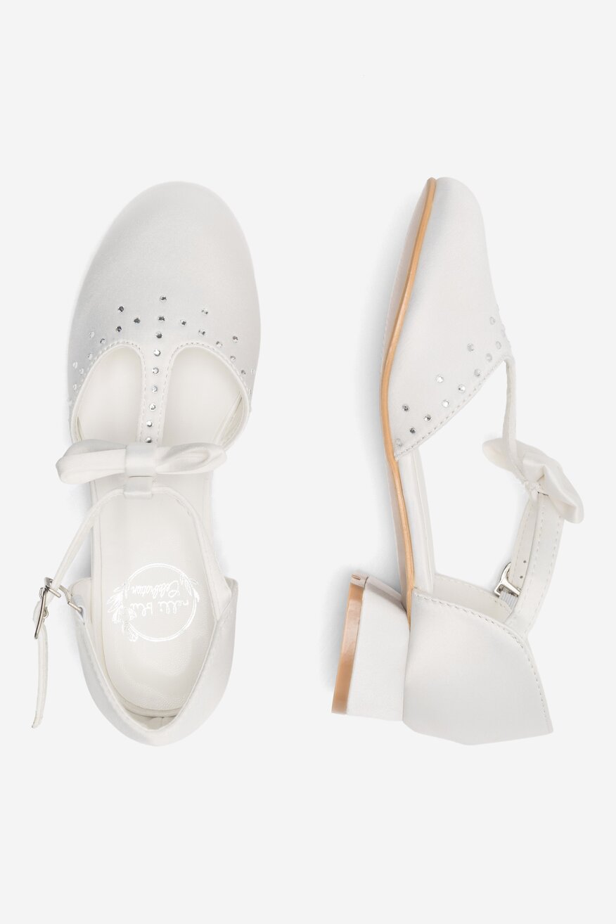 Baleriny Nelli Blu CM220804A-31 Biały