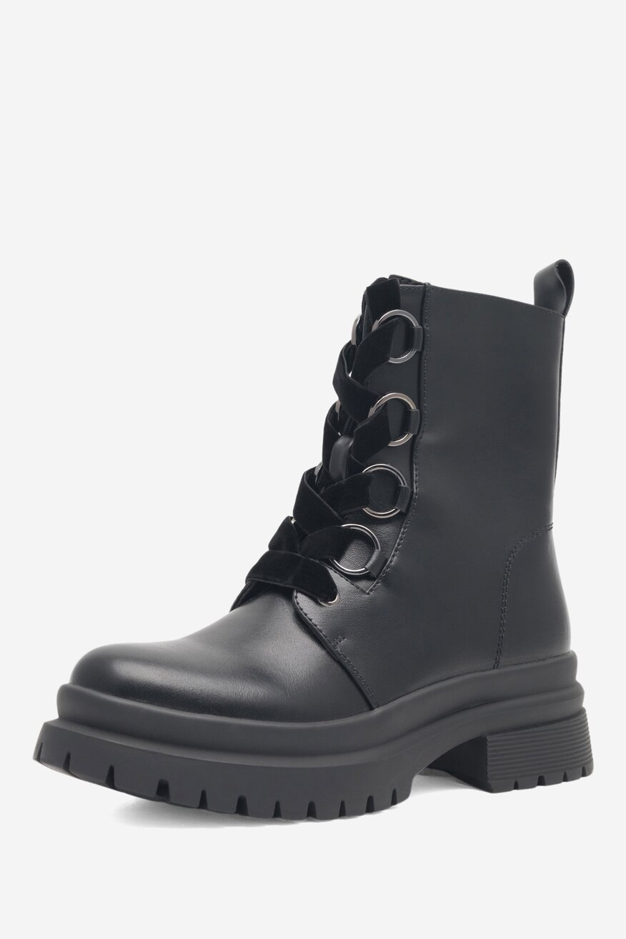 Trzewiki DeeZee IVANA WS5795-1 Czarny