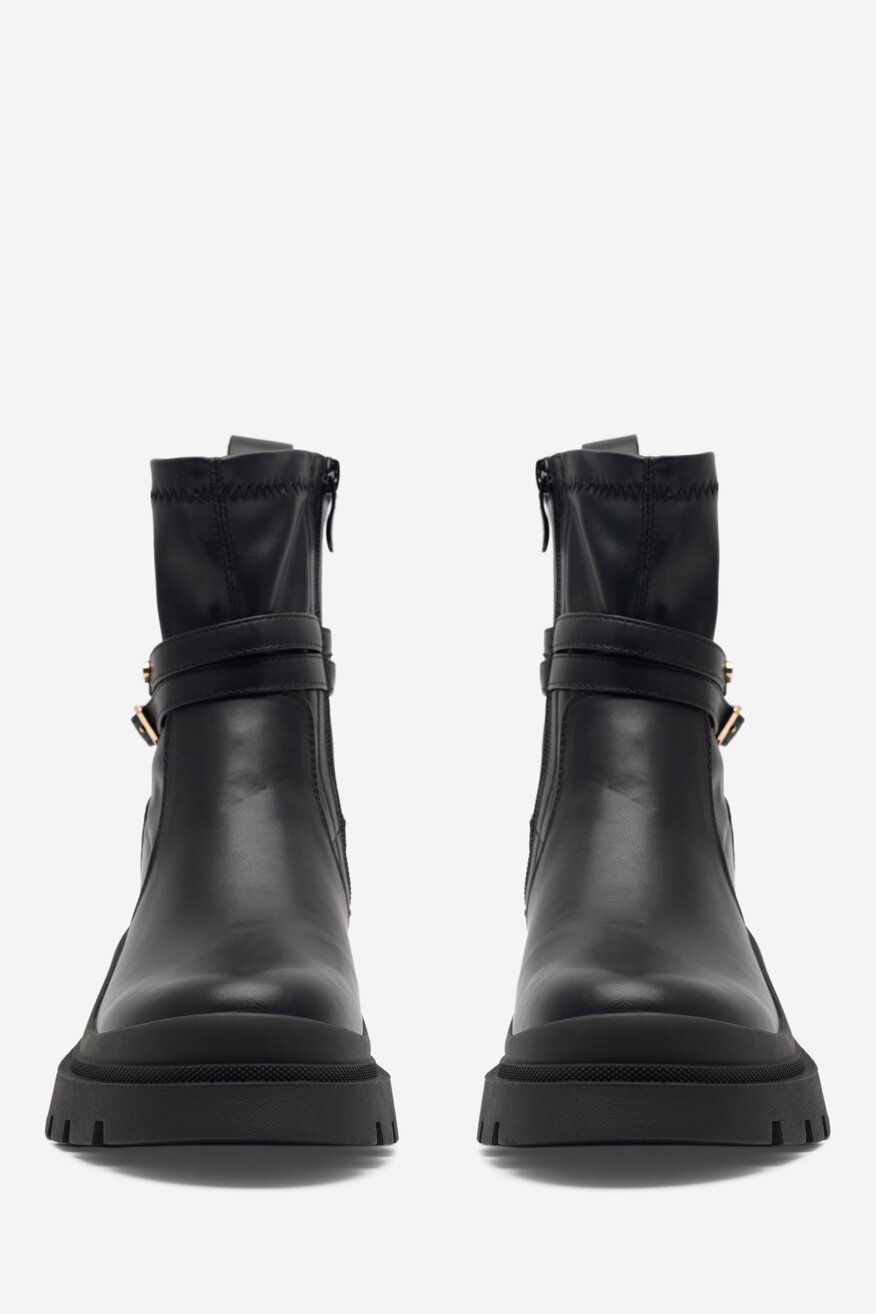 Botki DeeZee TINSLEY WS5650A-16 Czarny