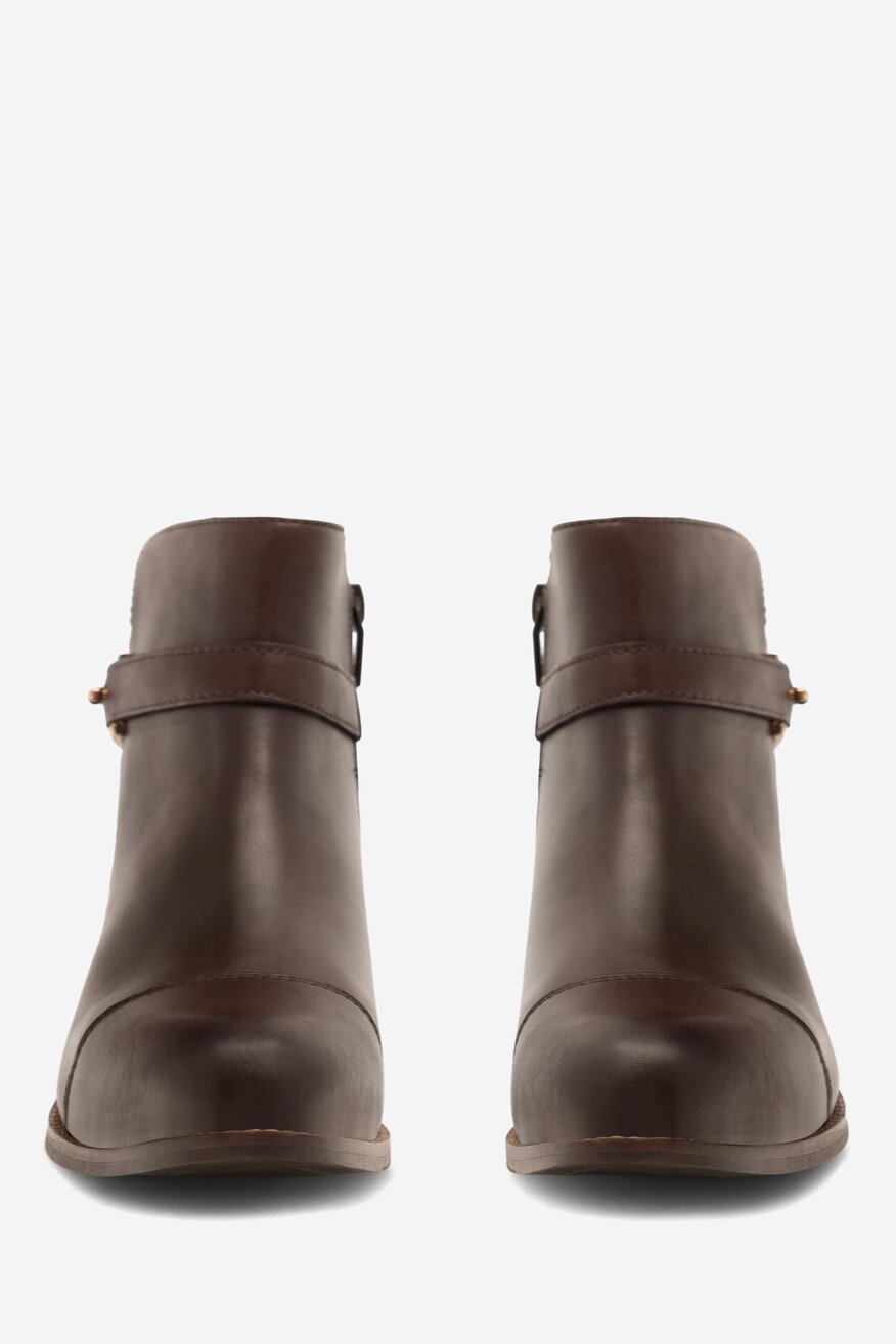 Botki Sergio Bardi WI08-CHLOE(552)-21-SB Brązowy