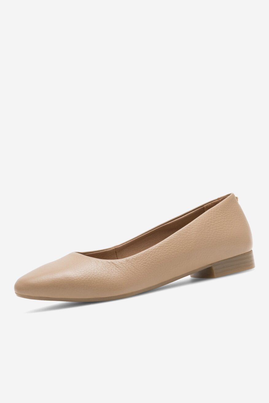 Baleriny Sergio Bardi RST-C1031-02SB Beżowy ciemny