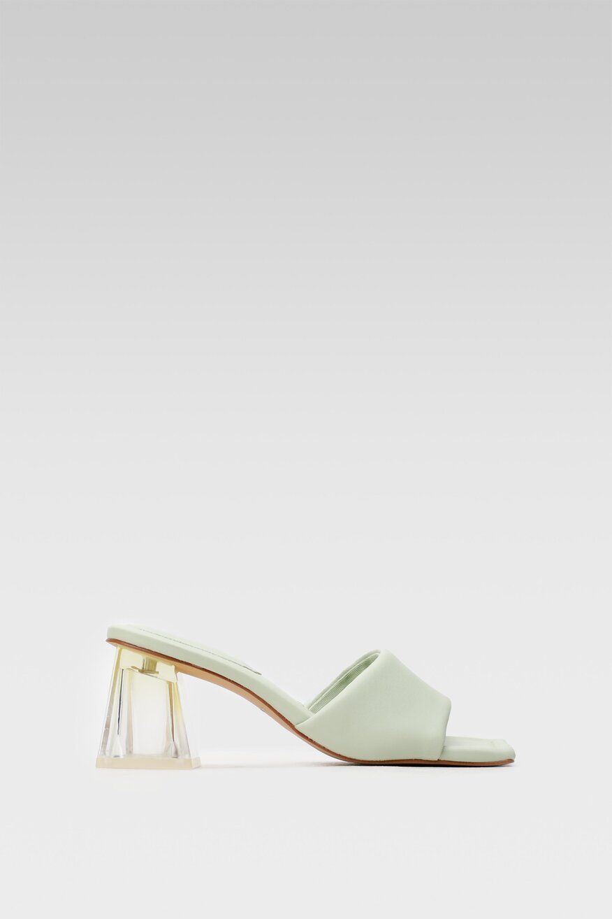 Klapki Aldo 13388769 Zielony